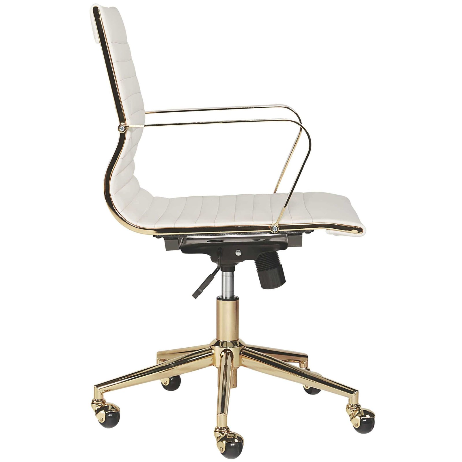 Jessica Office Chair, White - Image 2