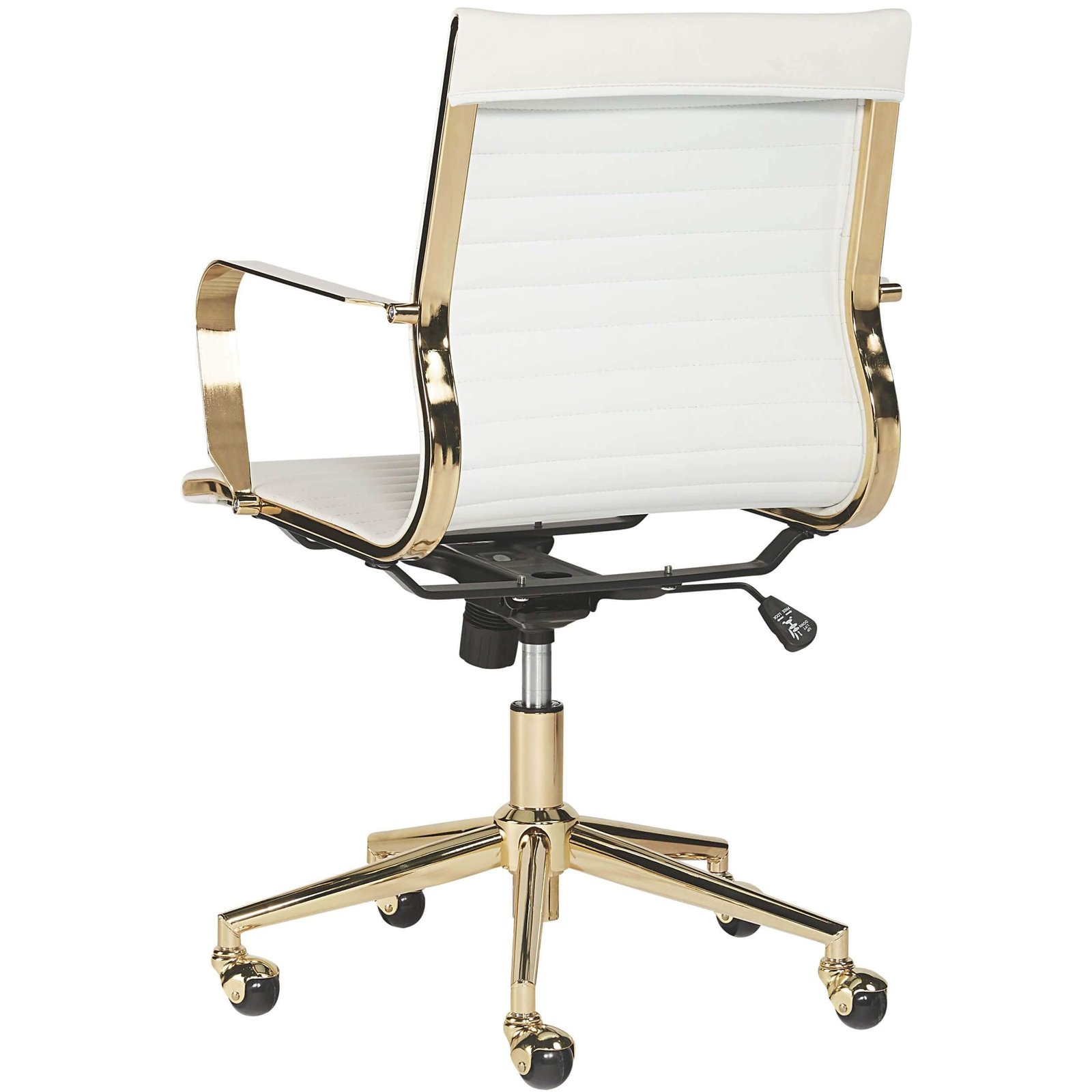 Jessica Office Chair, White - Image 4