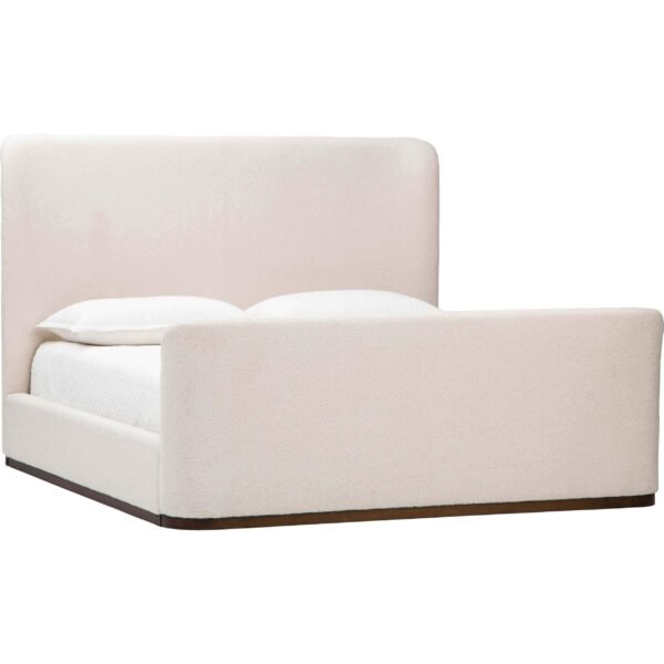 Avery Bed, Ivory Cloud