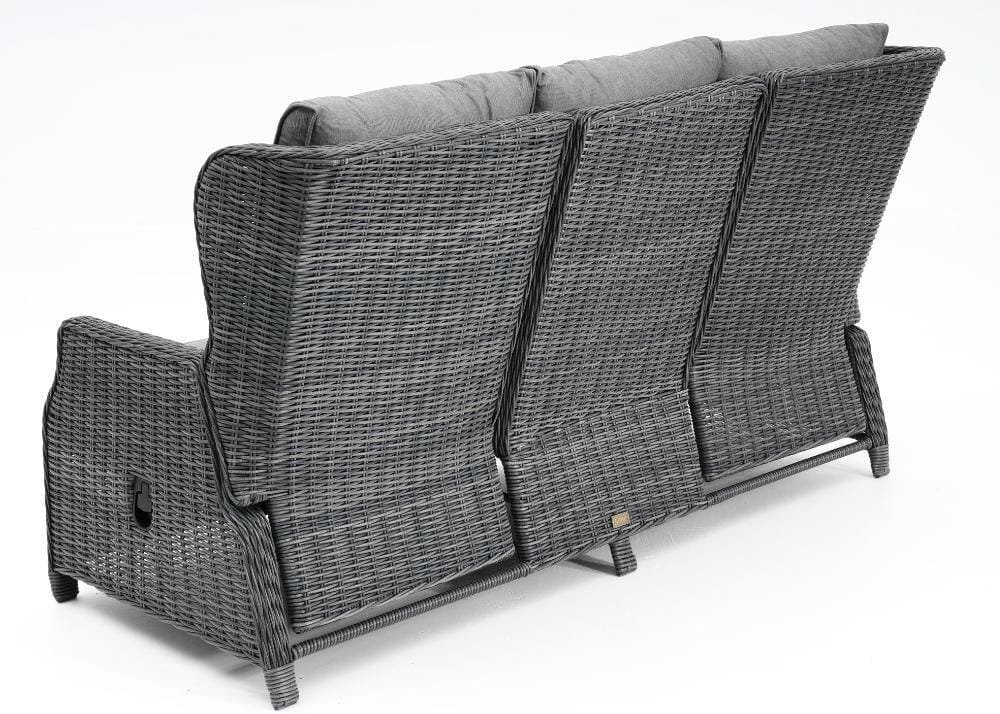 Barcelona Recliner 3 Seater Sofa - Image 4