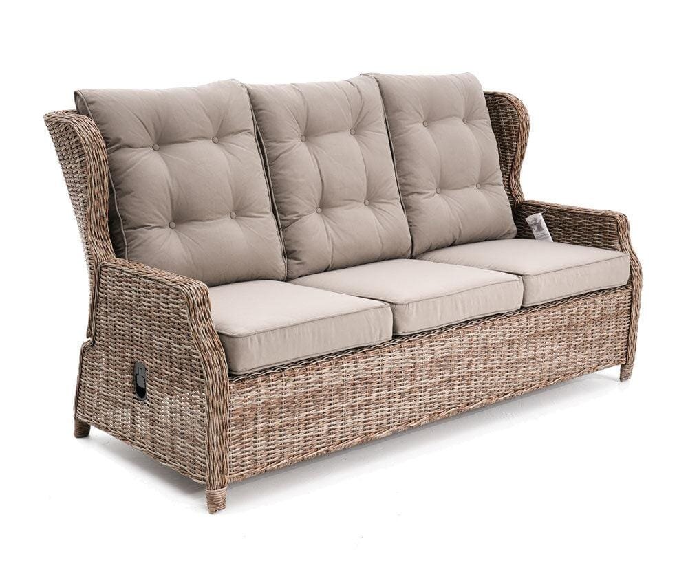 Barcelona Recliner 3 Seater Sofa - Image 3