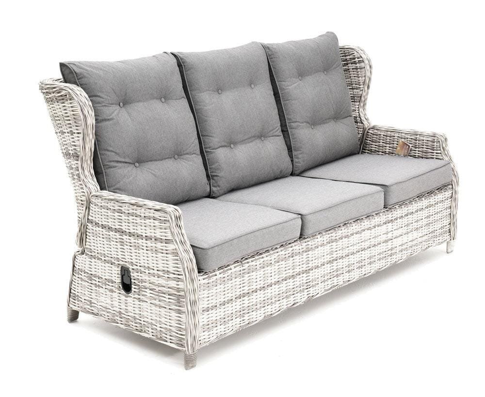 Barcelona Recliner 3 Seater Sofa - Image 2