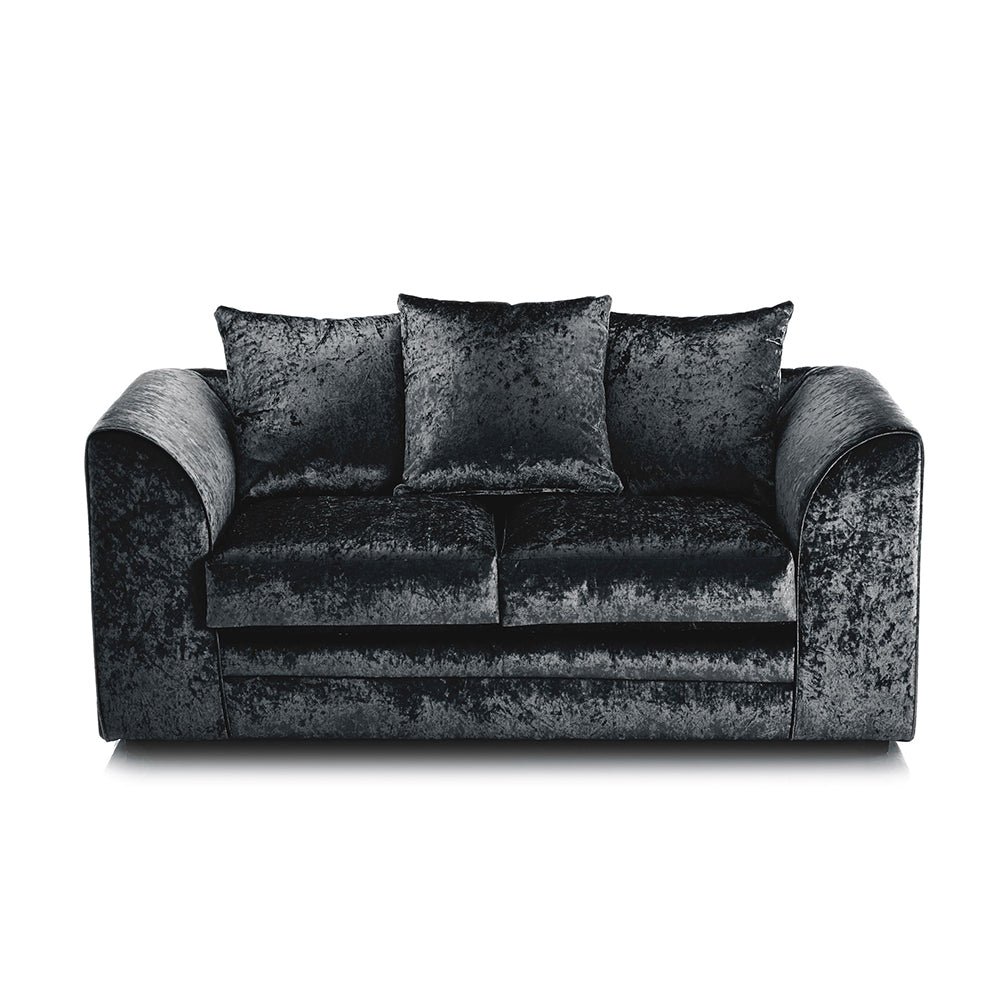 Tarriro Crushed Velvet Sofa Suite - Image 6