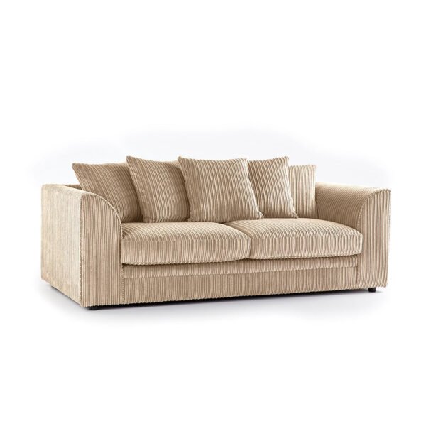 Tarriro 3 Seater Jumbo Cord Sofa