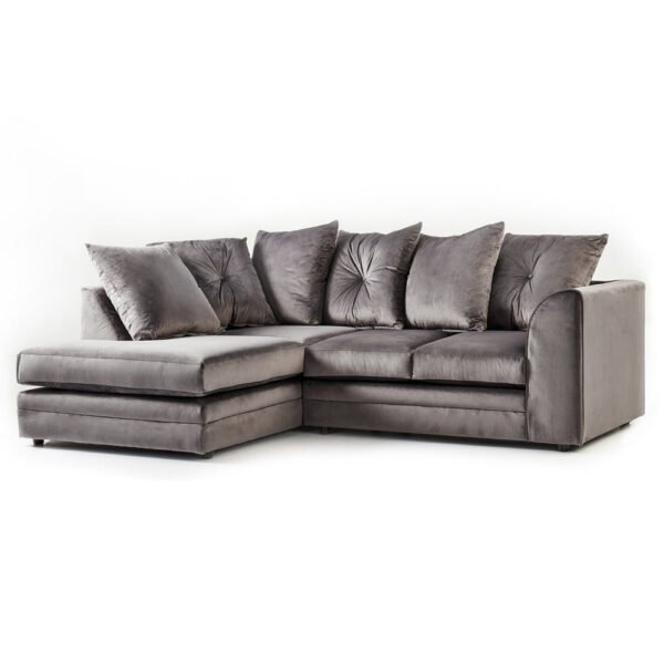 Belvedere Soft Velvet Corner Sofa