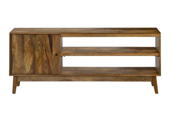 Jarda TV Unit with 1 door and open shelf