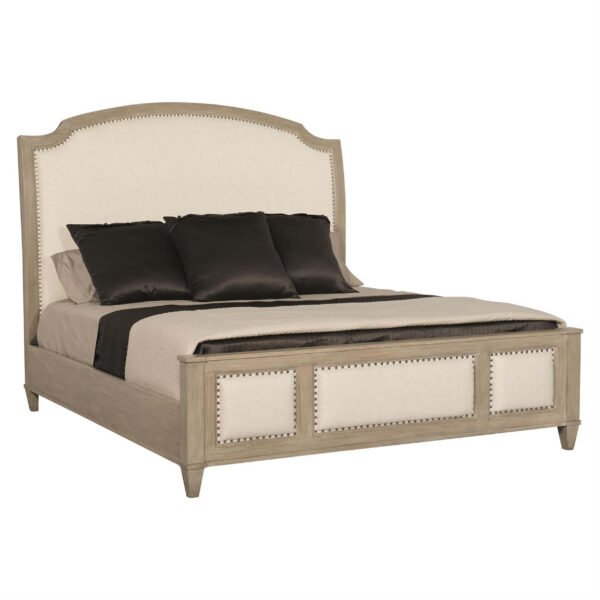 Santa Barbara Upholstered Sleigh Bed