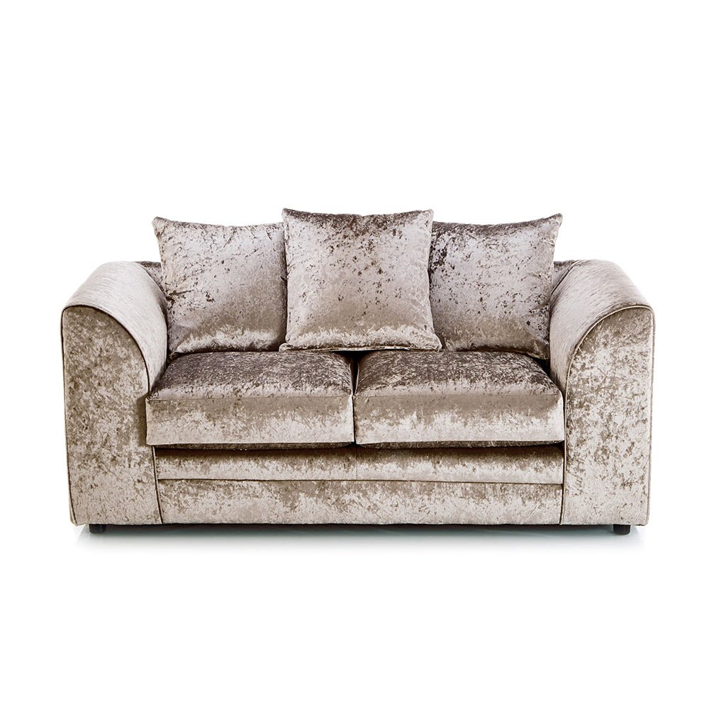 Tarriro Crushed Velvet Sofa Suite - Image 9