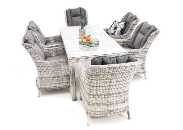 Pacific 7 Piece Dining Set