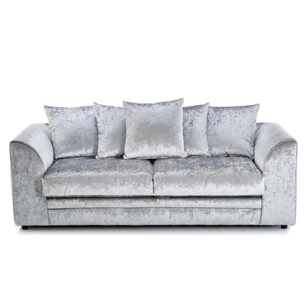 Tarriro 3 Seater Crushed Velvet Sofa