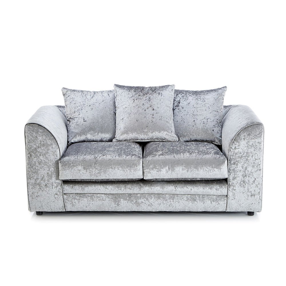 Tarriro 2 Seater Crushed Velvet Sofa - Image 3
