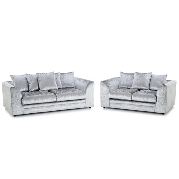Tarriro Crushed Velvet Sofa Suite