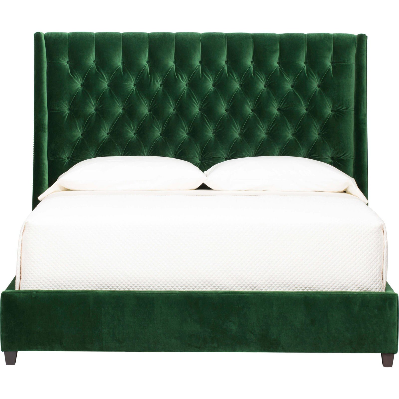 Amelia Tall Bed, Vance Emerald - Image 2
