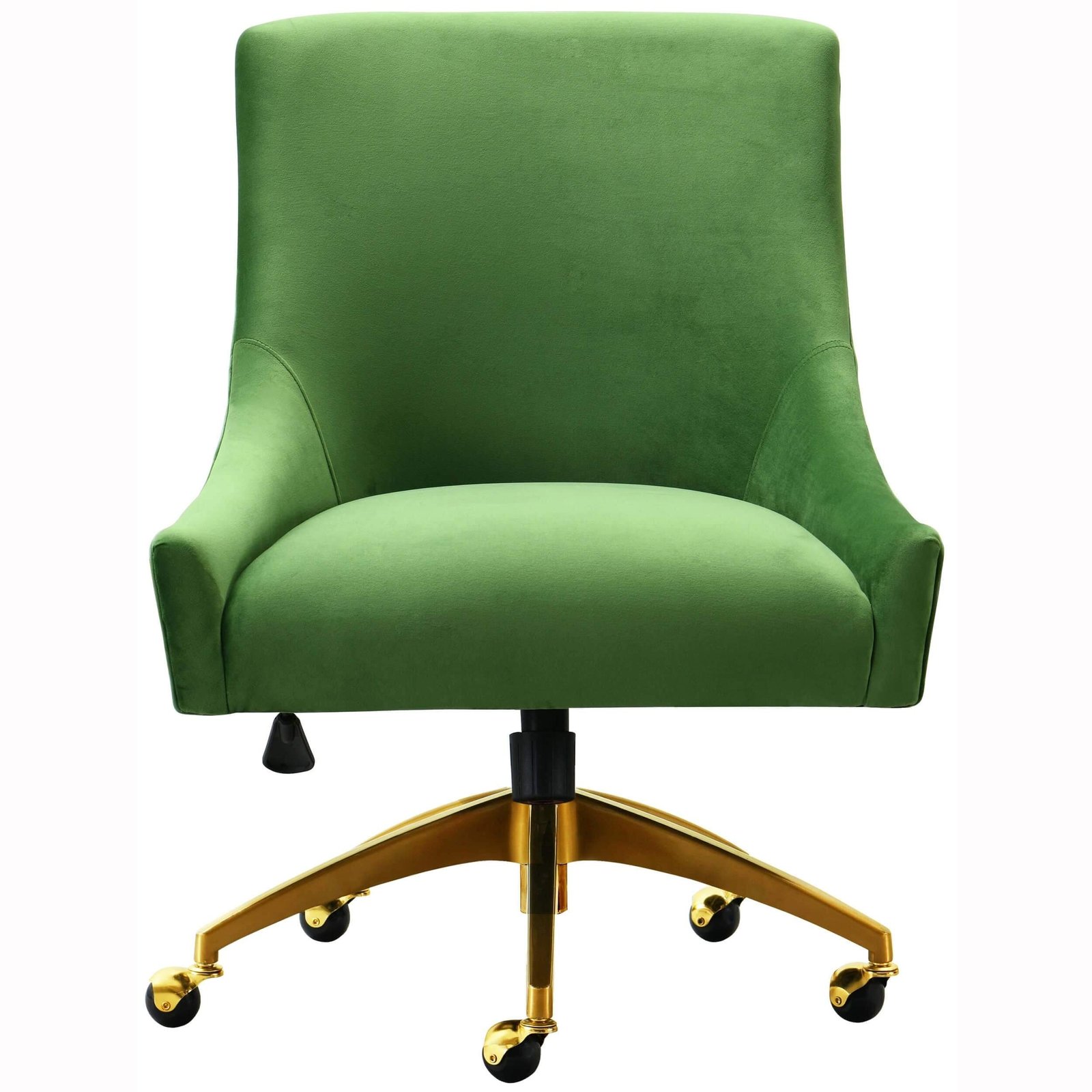 Beatrix Swivel Office Chair, Green - Image 2