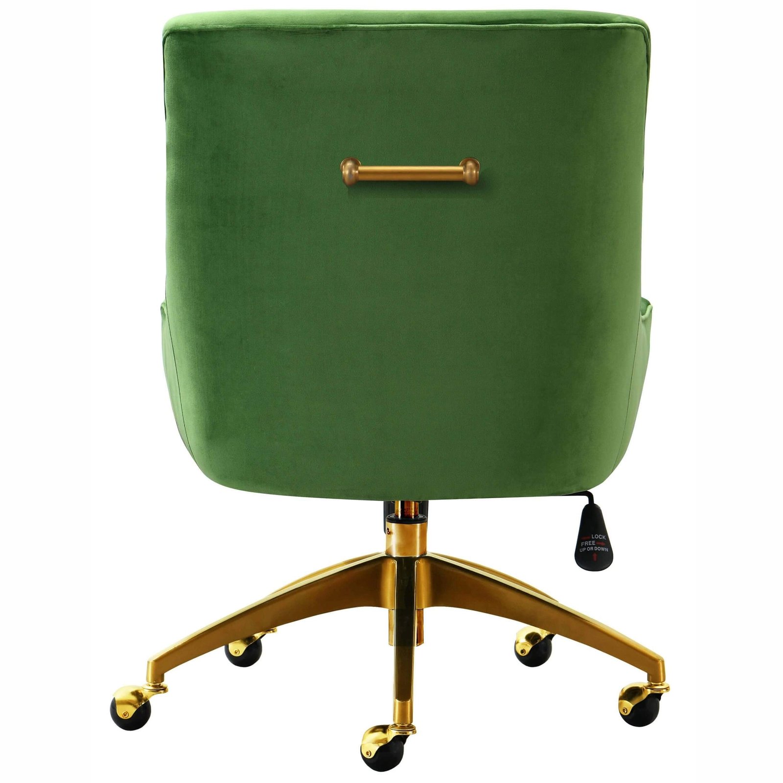 Beatrix Swivel Office Chair, Green - Image 3